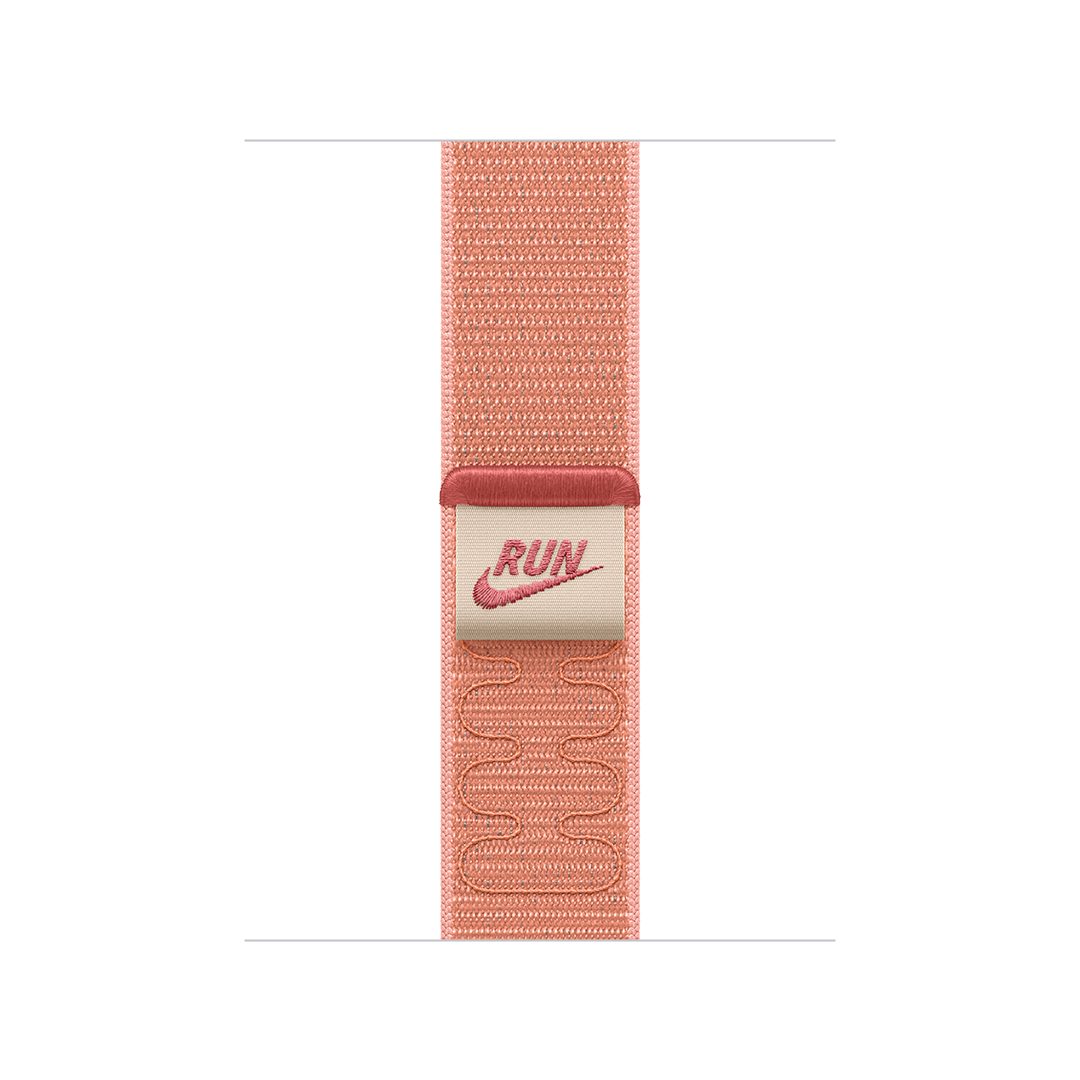 Correa Loop Nike Sport rosa alba de Apple (42 mm)