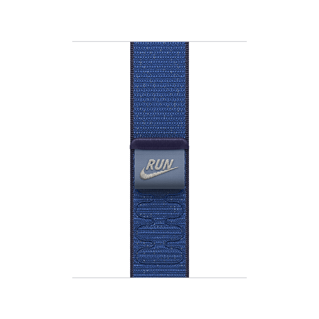 Correa Loop Nike Sport azul satén (46 mm)