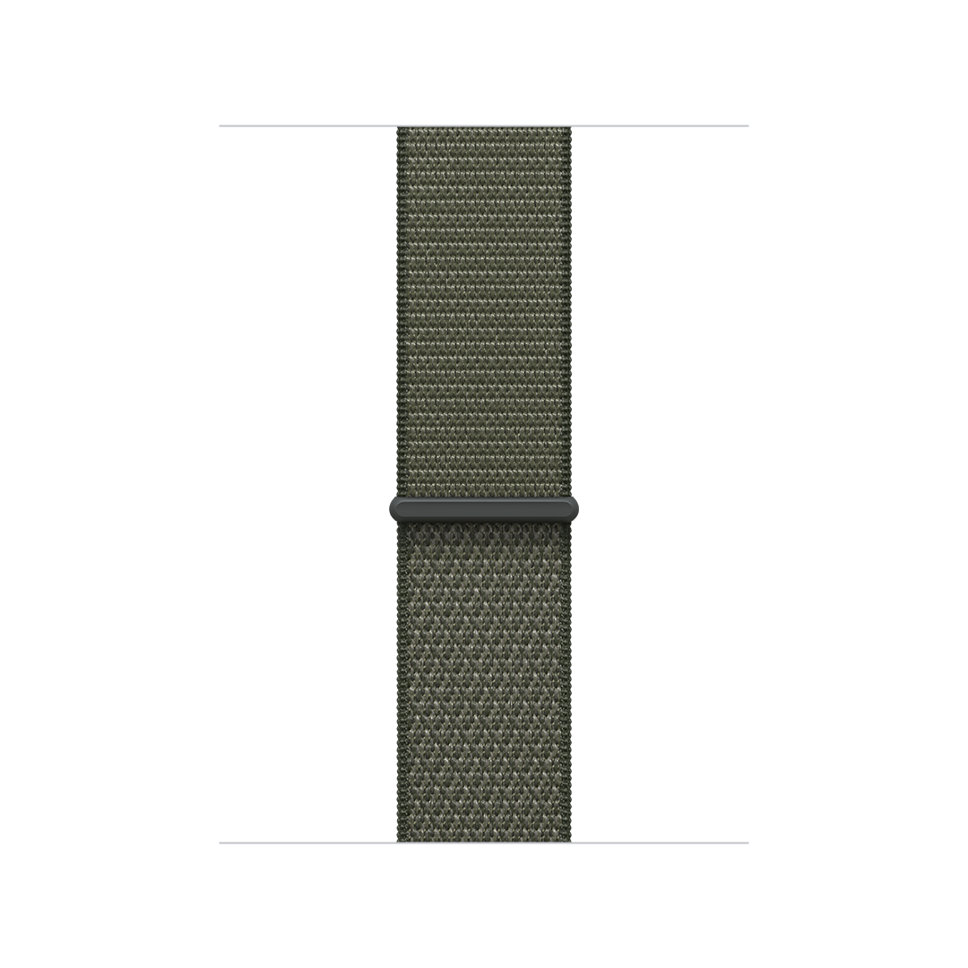 Correa Loop deportiva verde bosque de Apple (46 mm)