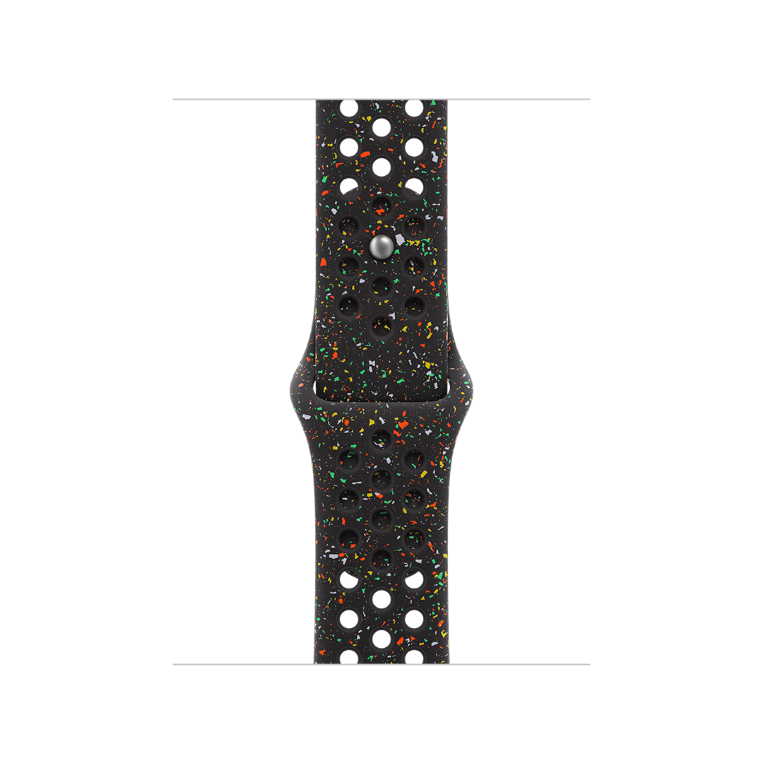 Correa Nike Sport negro noche (42 mm) de Apple - Talla M/L (Para muñecas de 150 a 200 mm)