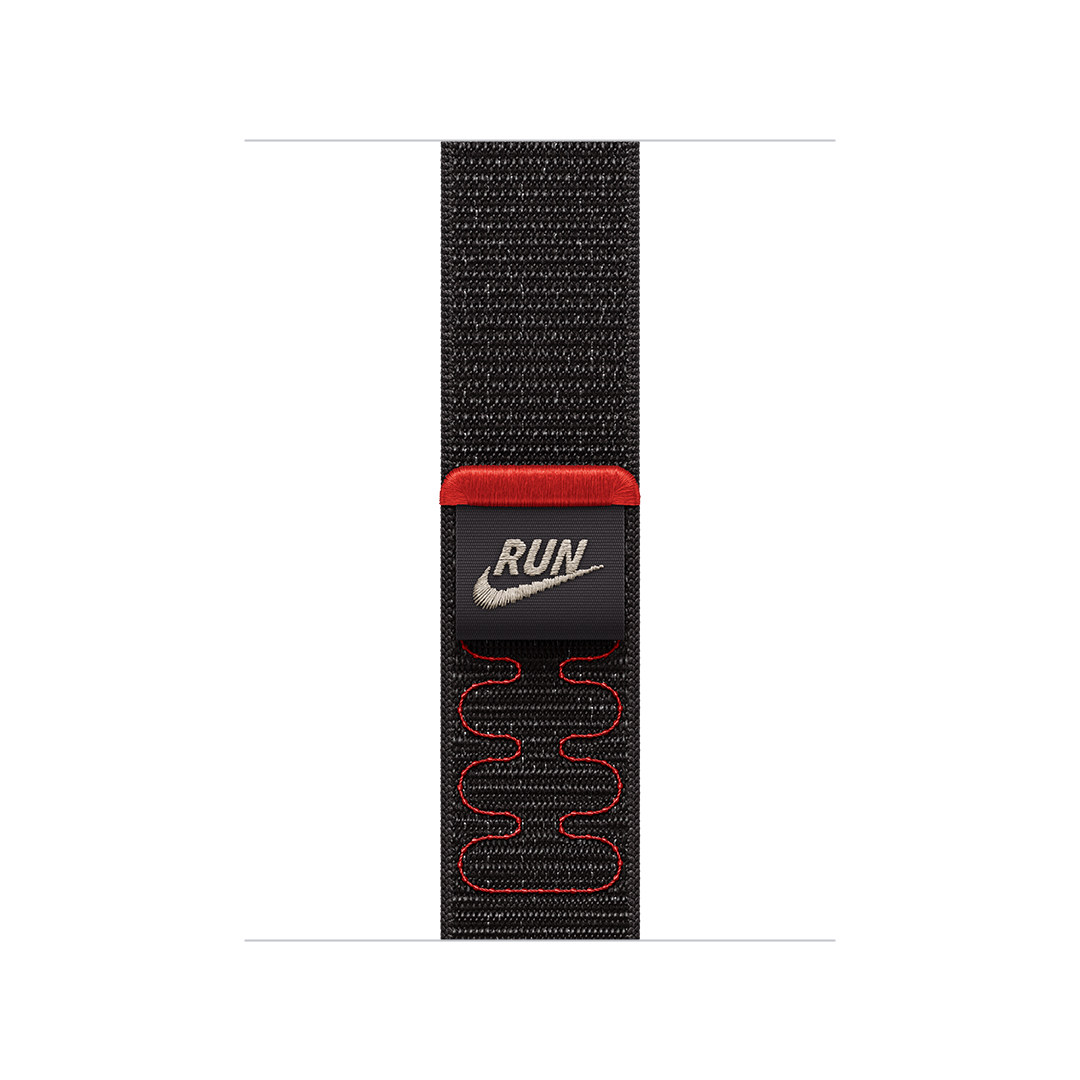 Correa Loop Nike Sport negro noche de Apple (42 mm)