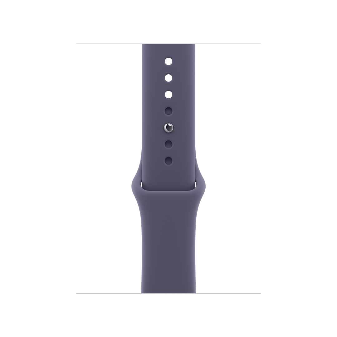 Correa deportiva niebla lila (42 mm) - Talla S/M (para muñecas de 130 a 180 mm)
