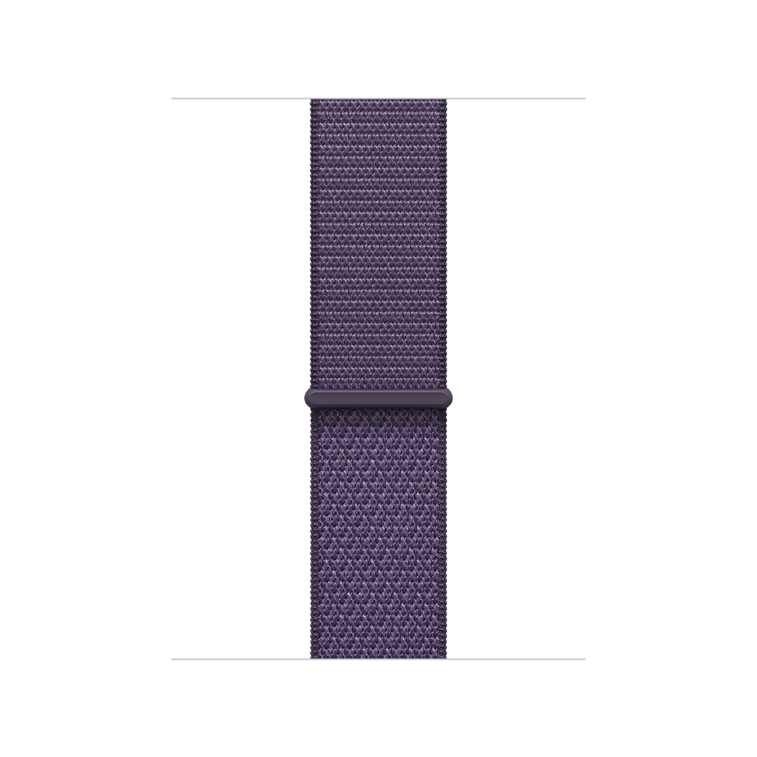 Correa Loop deportiva color niebla lila de Apple (42 mm)