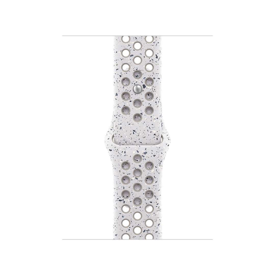 Correa Nike Sport gris velado (42 mm) de Apple - Talla M/L (Para muñecas de 150 a 200 mm)