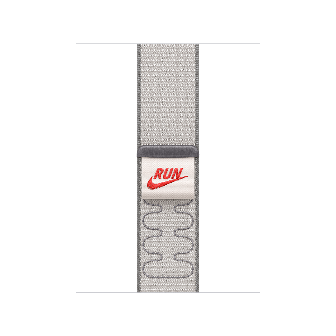 Correa Loop Nike Sport gris velado de Apple (42 mm)