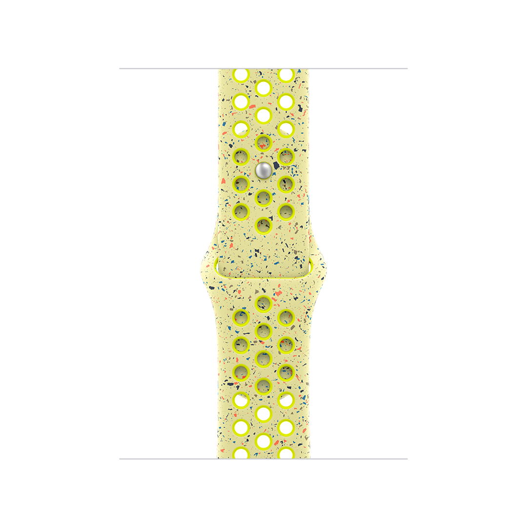 Correa Nike Sport Volt Splash (42 mm) de Apple - Talla M/L (Para muñecas de 150 a 200 mm)