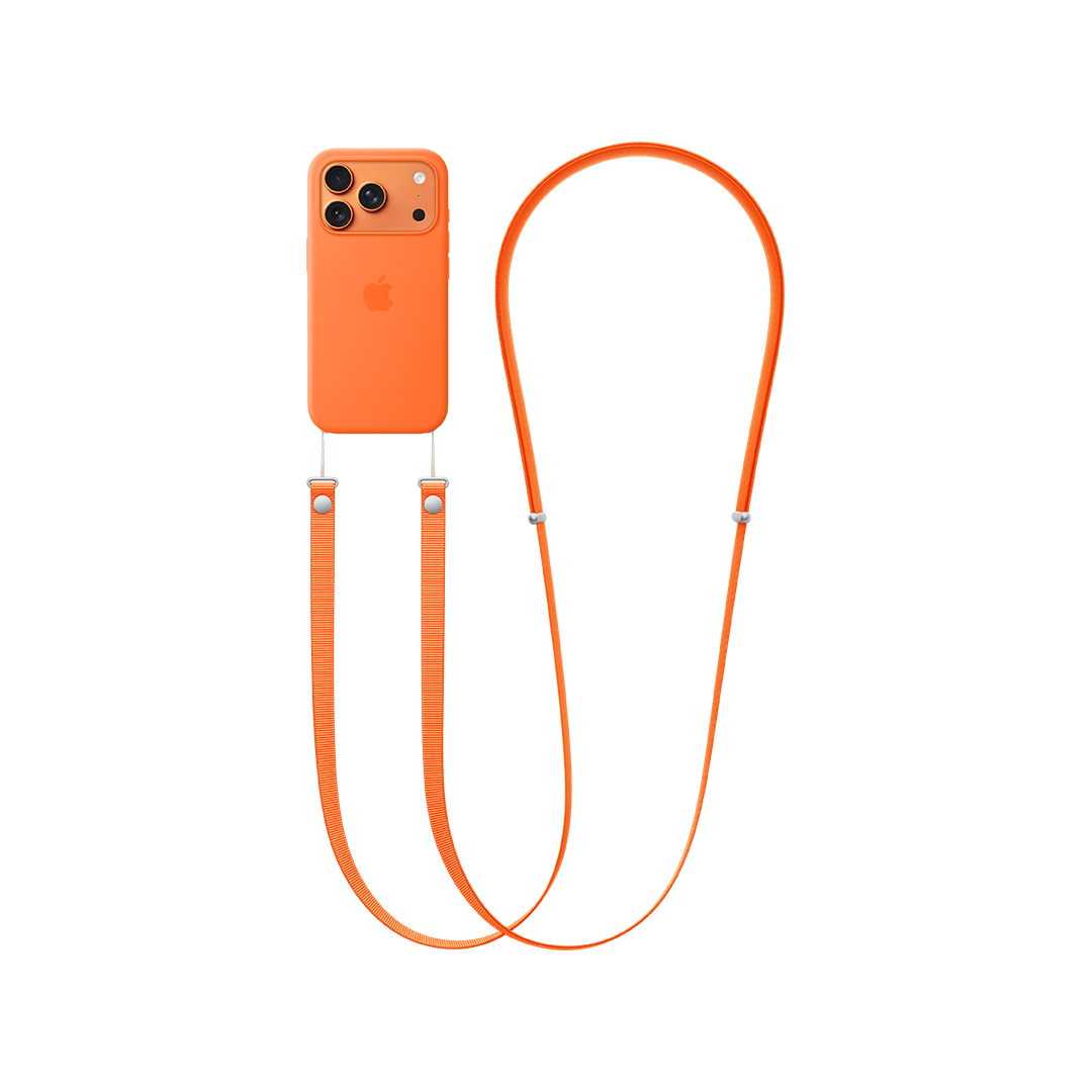 Correa Crossbody de Apple - Naranja
