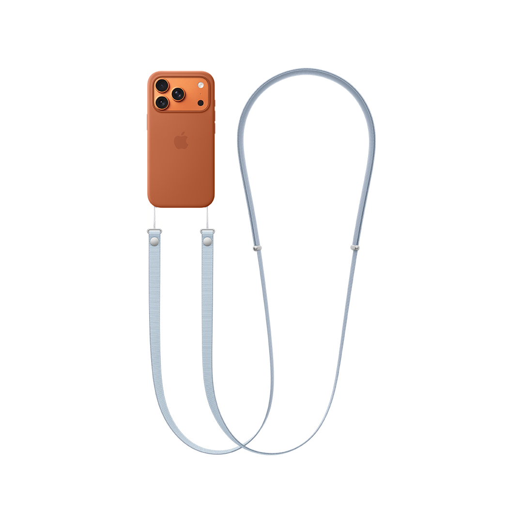 Correa Crossbody de Apple - Azul claro