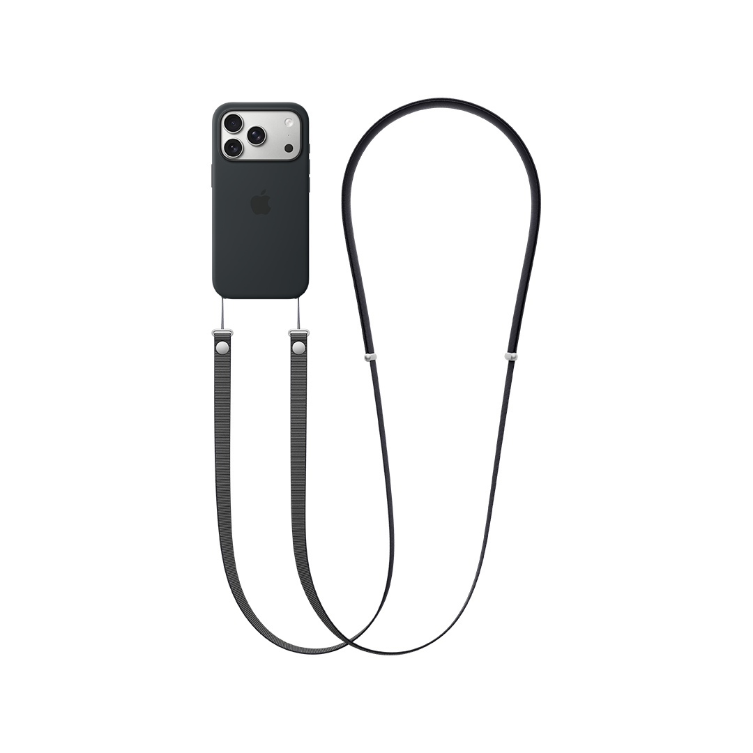 Correa Crossbody de Apple - Negro