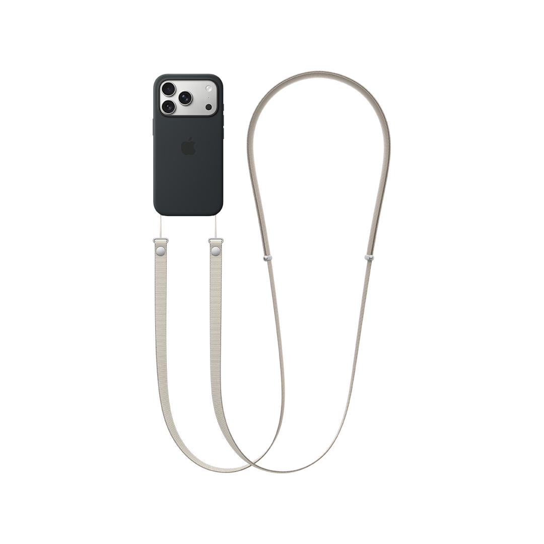 Correa Crossbody de Apple - Canela