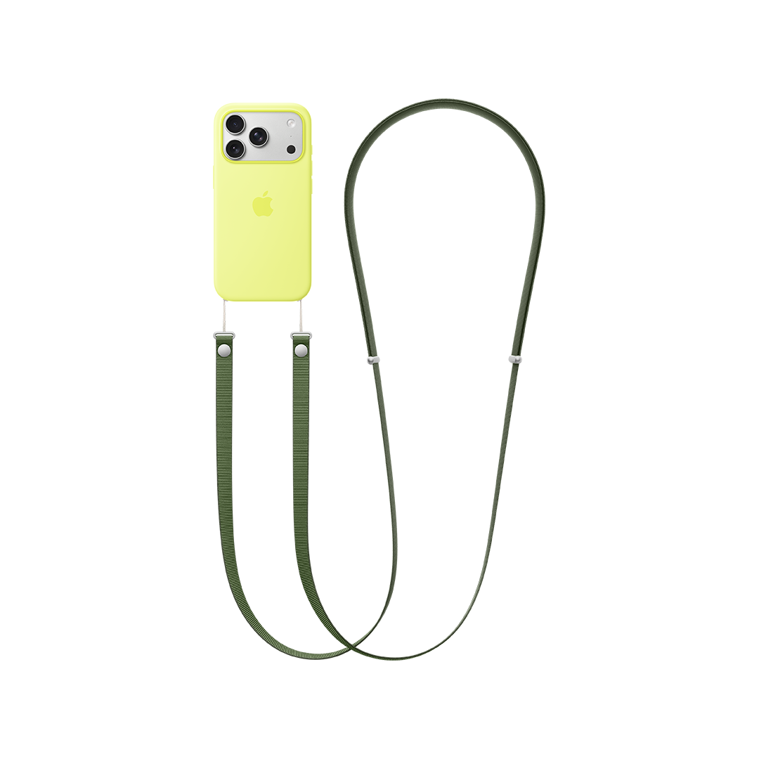 Correa Crossbody de Apple - Verde