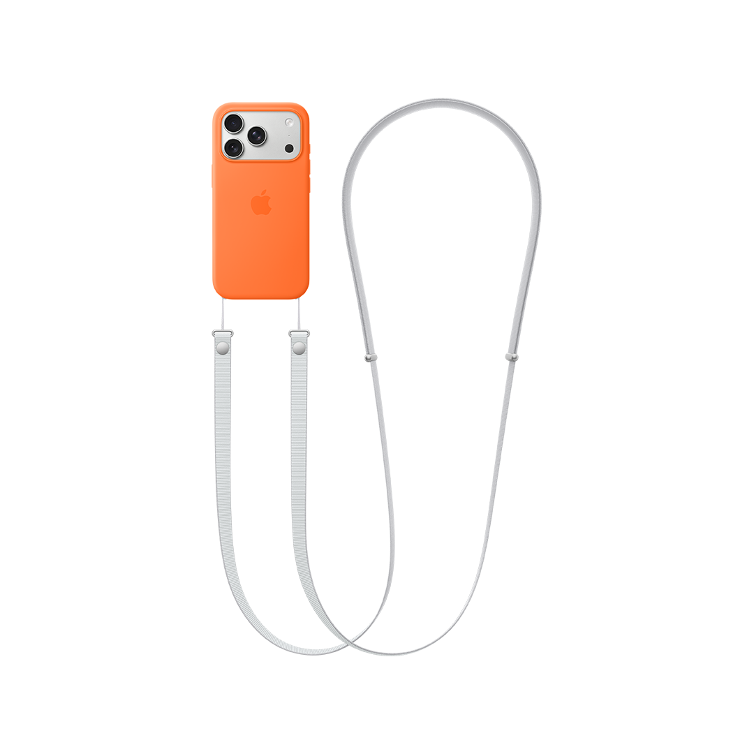 Correa Crossbody de Apple - Gris claro
