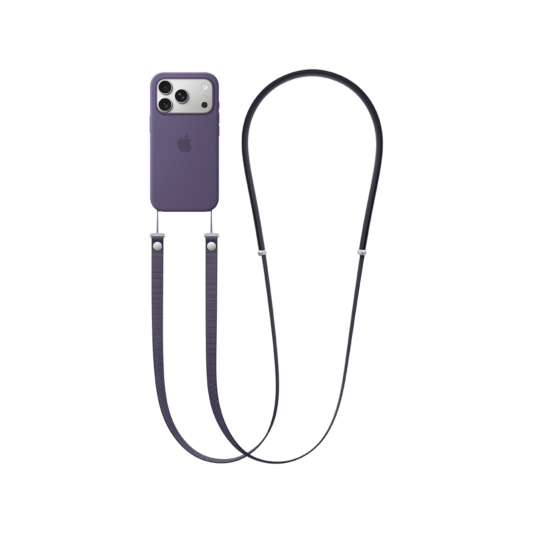Correa Crossbody de Apple - Púrpura