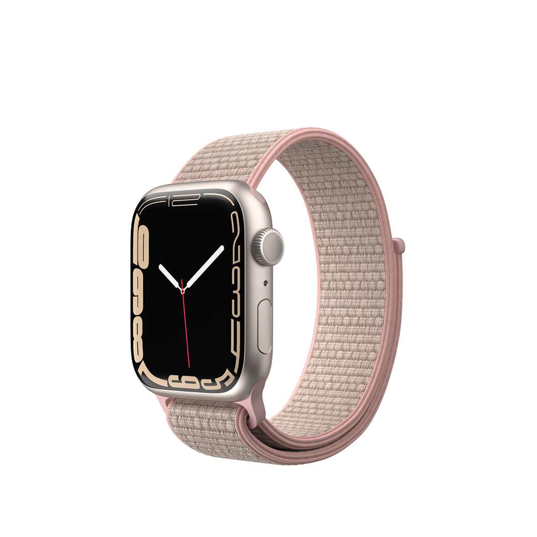 Correa Loop deportiva de Next One para Apple Watch (38/40/41 mm) - Arena rosa