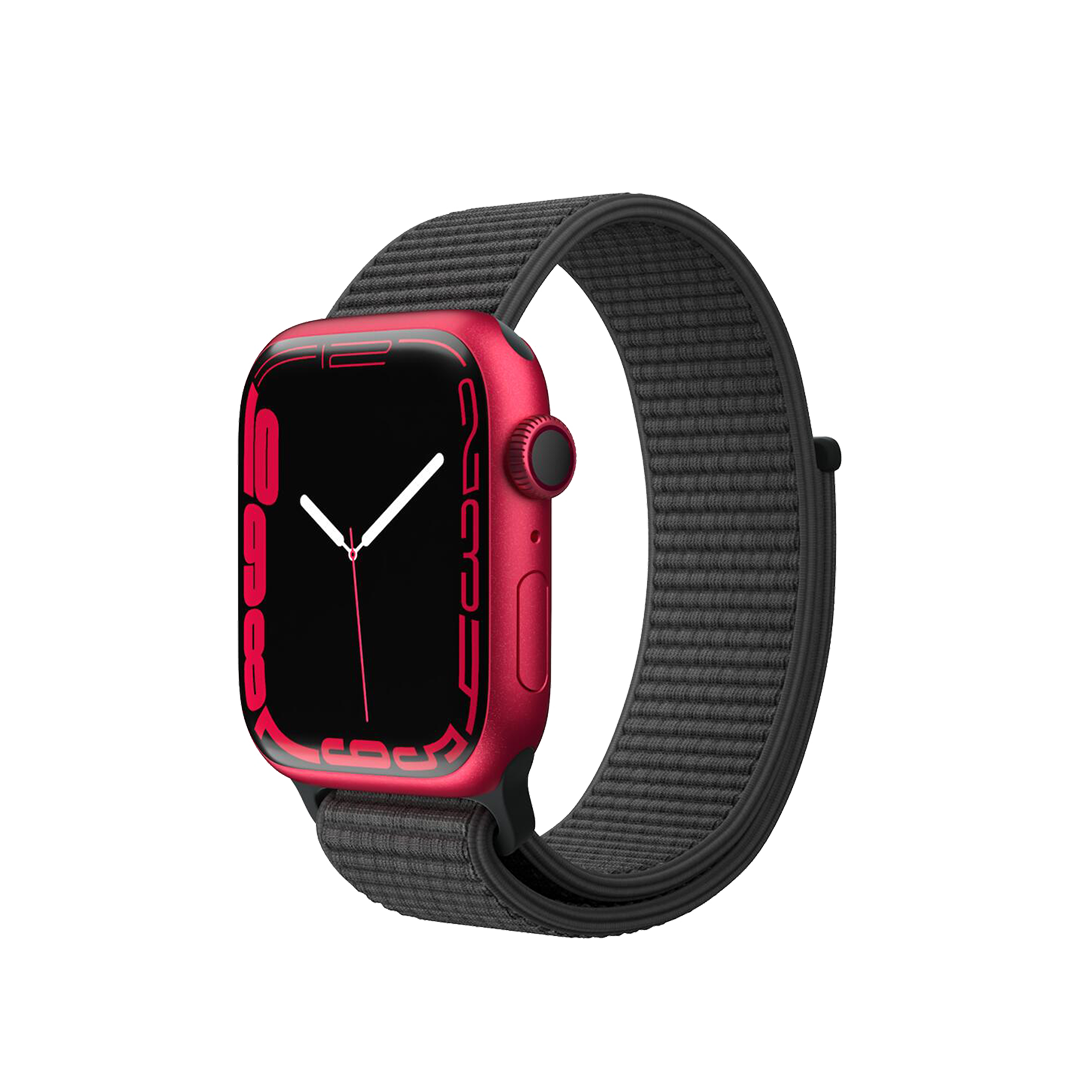 Correa Loop deportiva de Next One para Apple Watch (42/44/45 mm) - Negro
