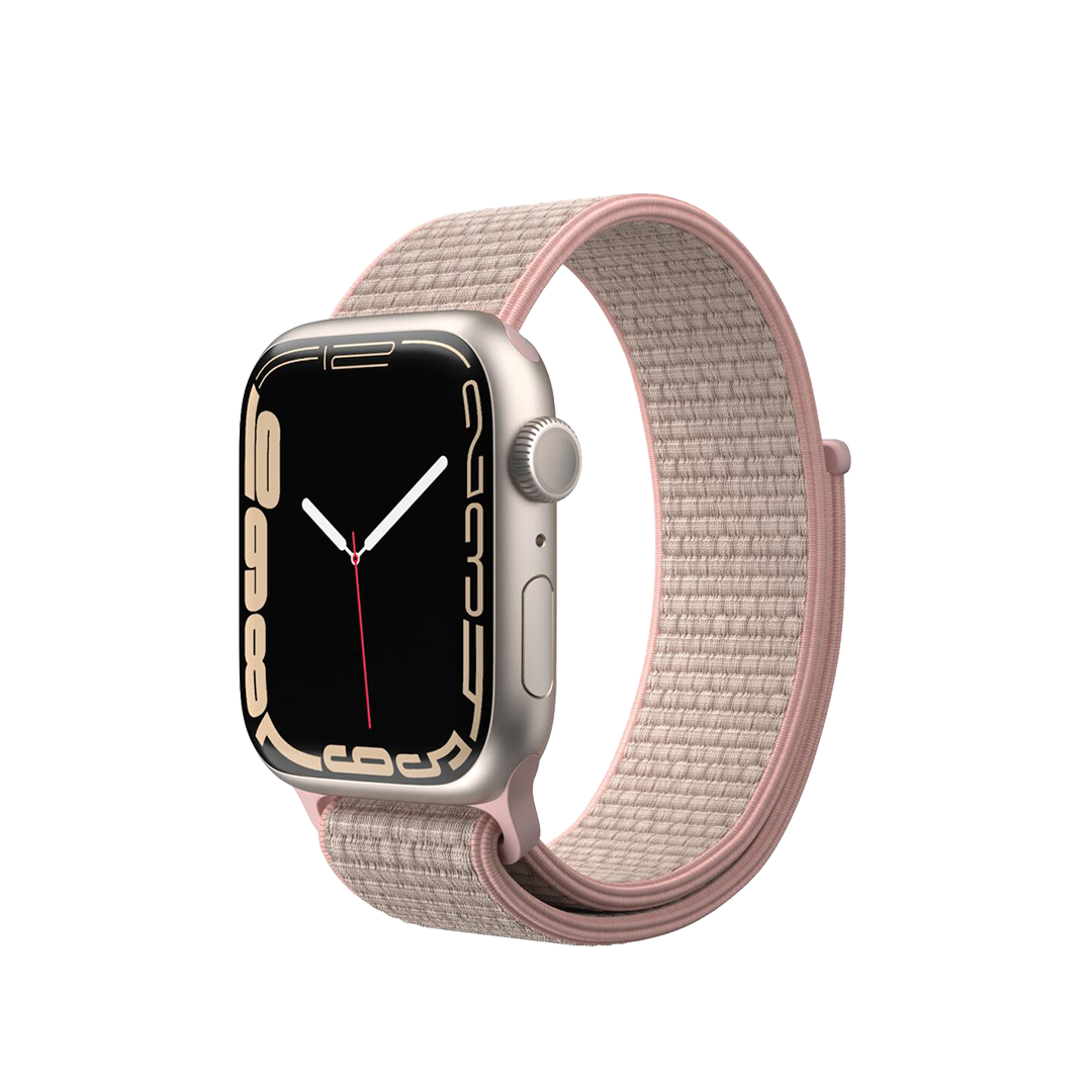 Correa Loop deportiva de Next One para Apple Watch (42/44/45 mm) - Arena rosa