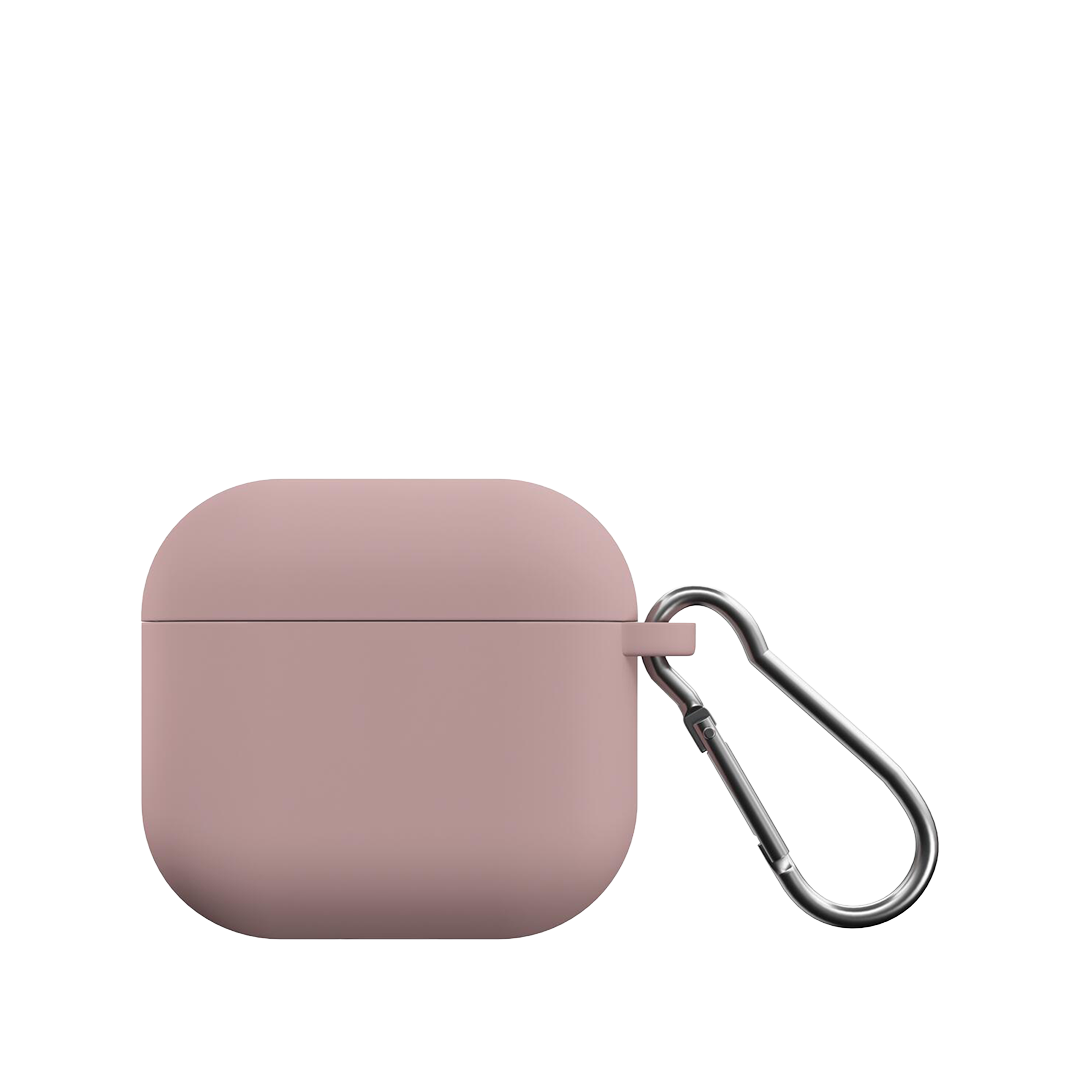 Funda de silicona de Next One para AirPods 4 - Rosa