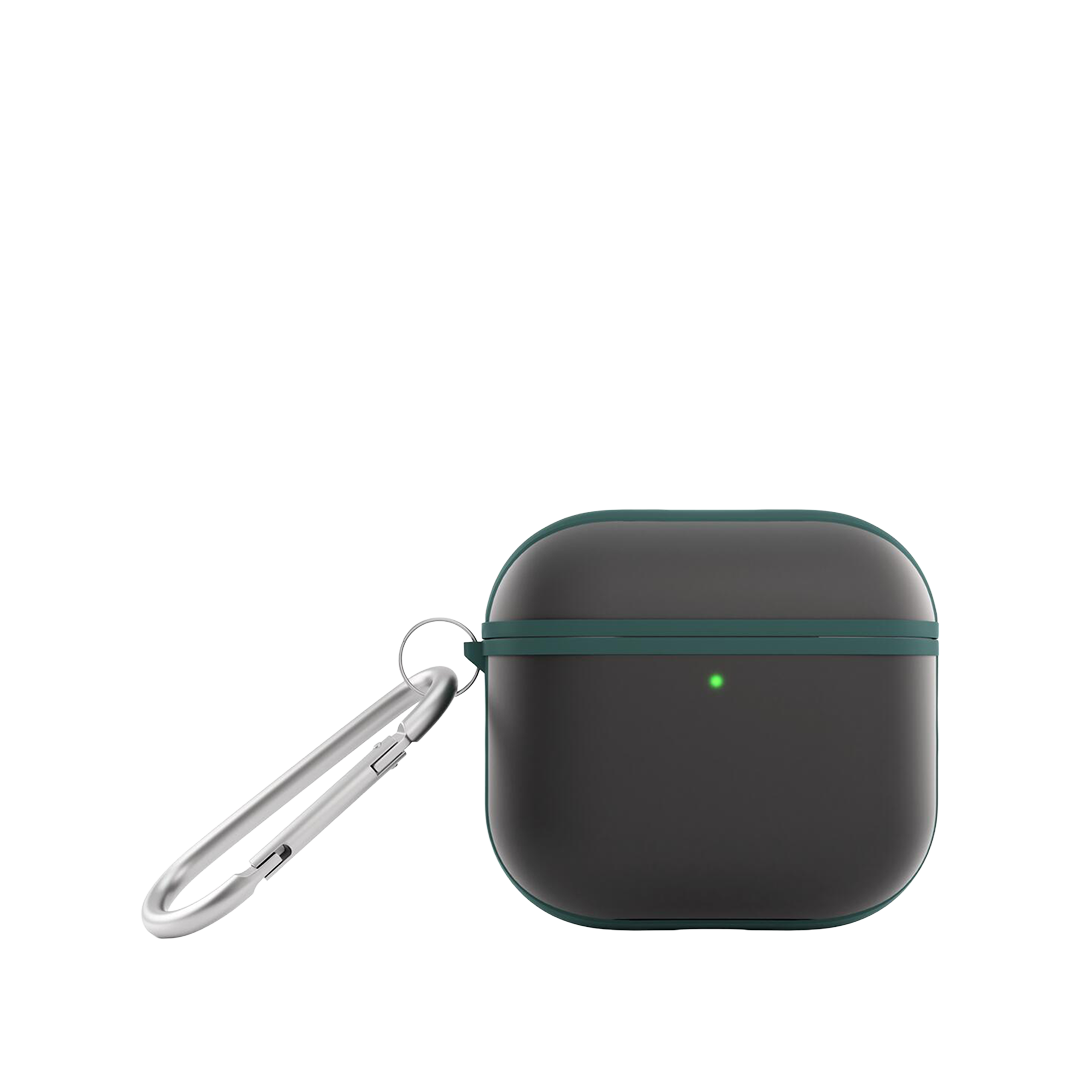 Funda Shield de Next One para AirPods 4 - Verde