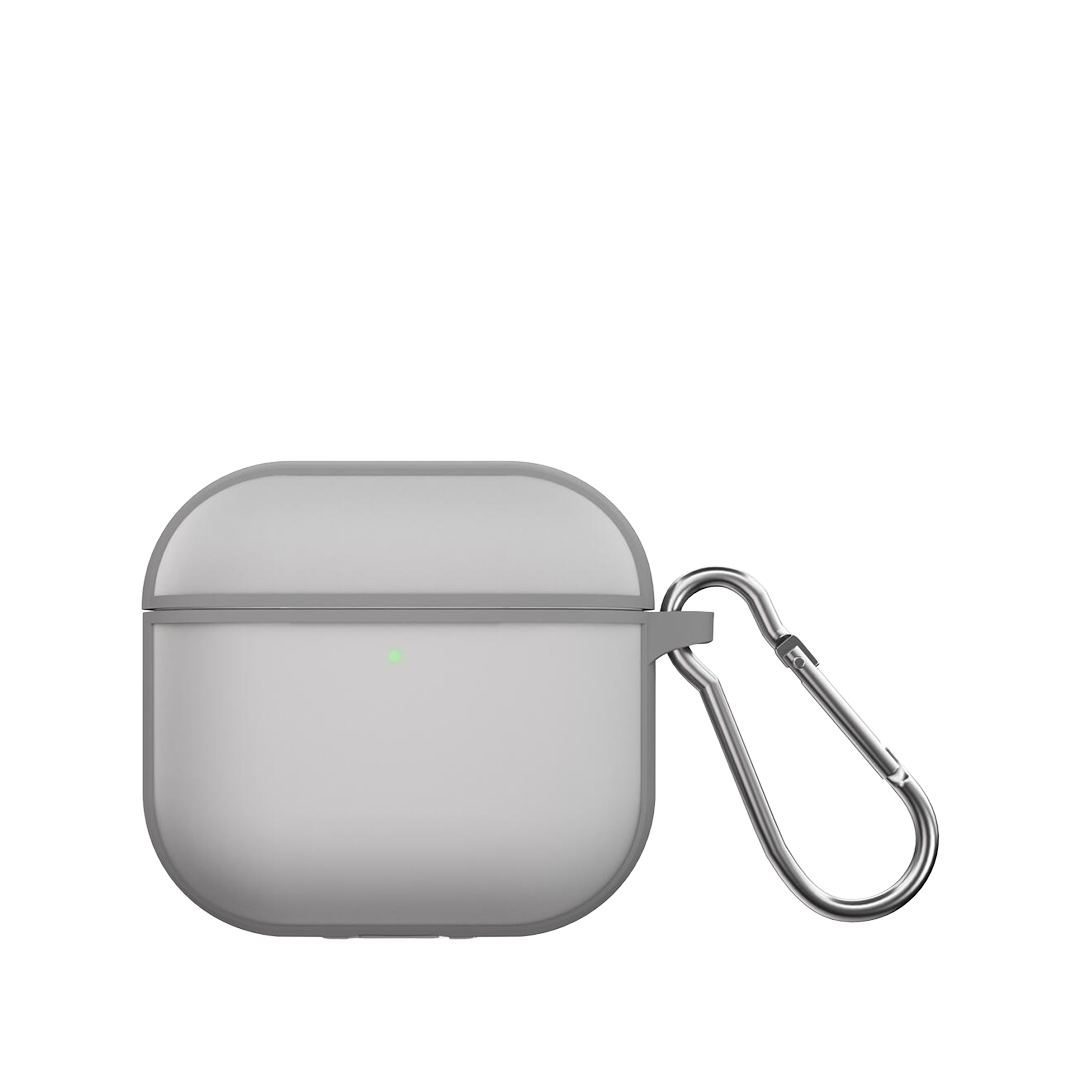 Funda Shield de Next One para AirPods 4 - Gris