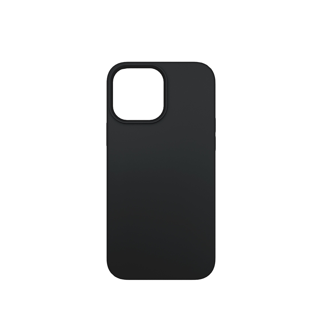 Funda de silicona con MagSafe de Next One para el iPhone 13 - Negro