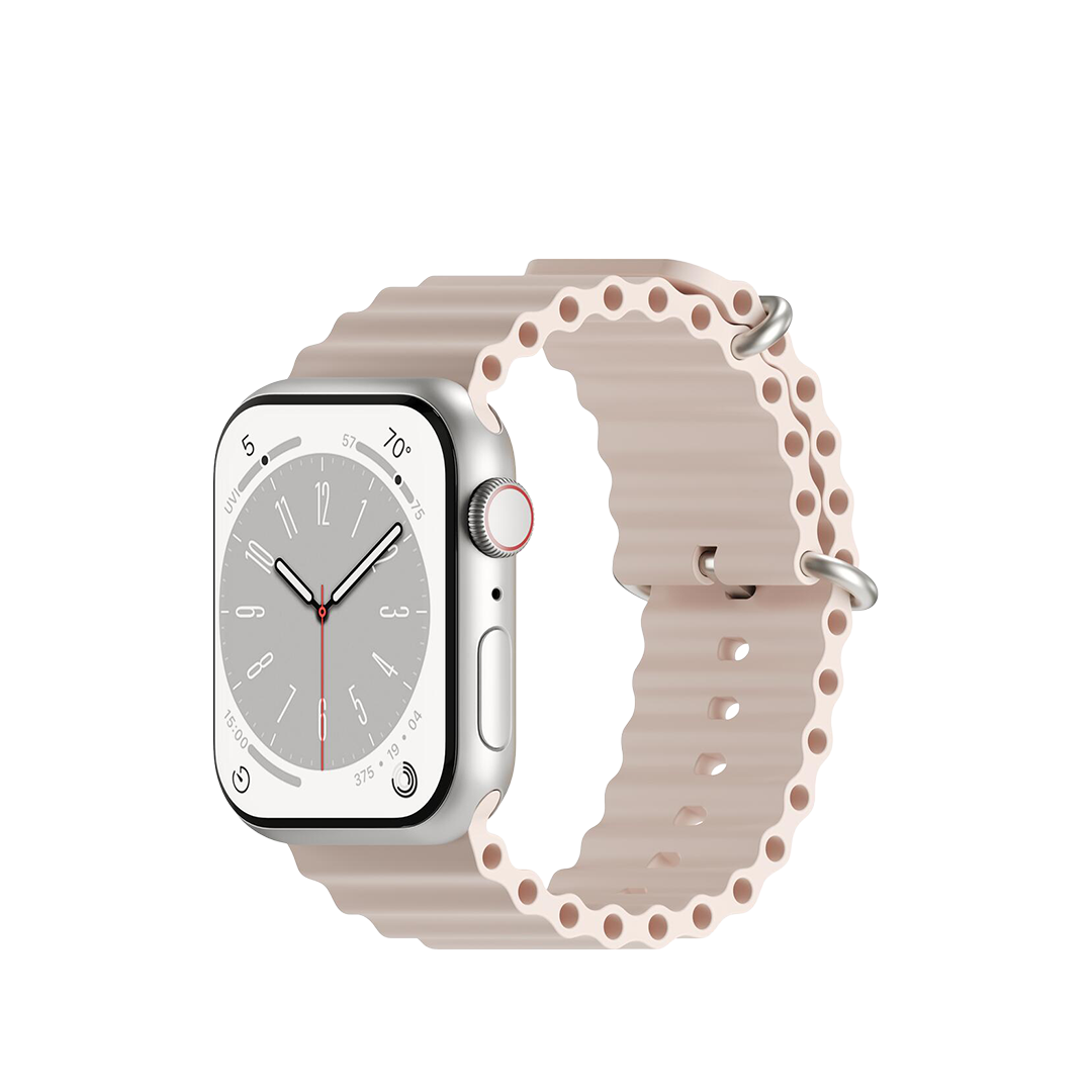 Correa H2O de Next One para Apple Watch (38, 40, 41 mm) - Arena rosa