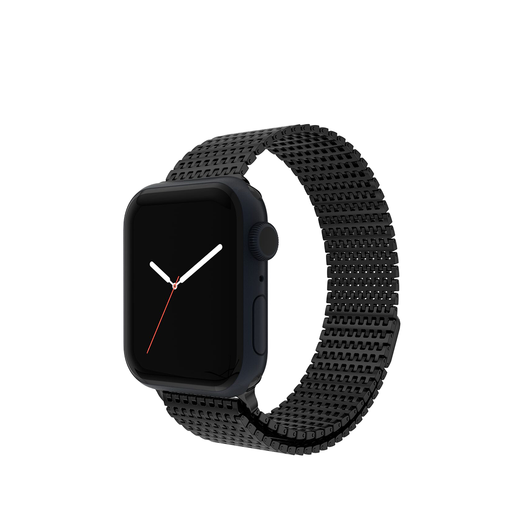 Correa Mesh Loop de Next One para Apple Watch (38/40/41 mm) - Negro