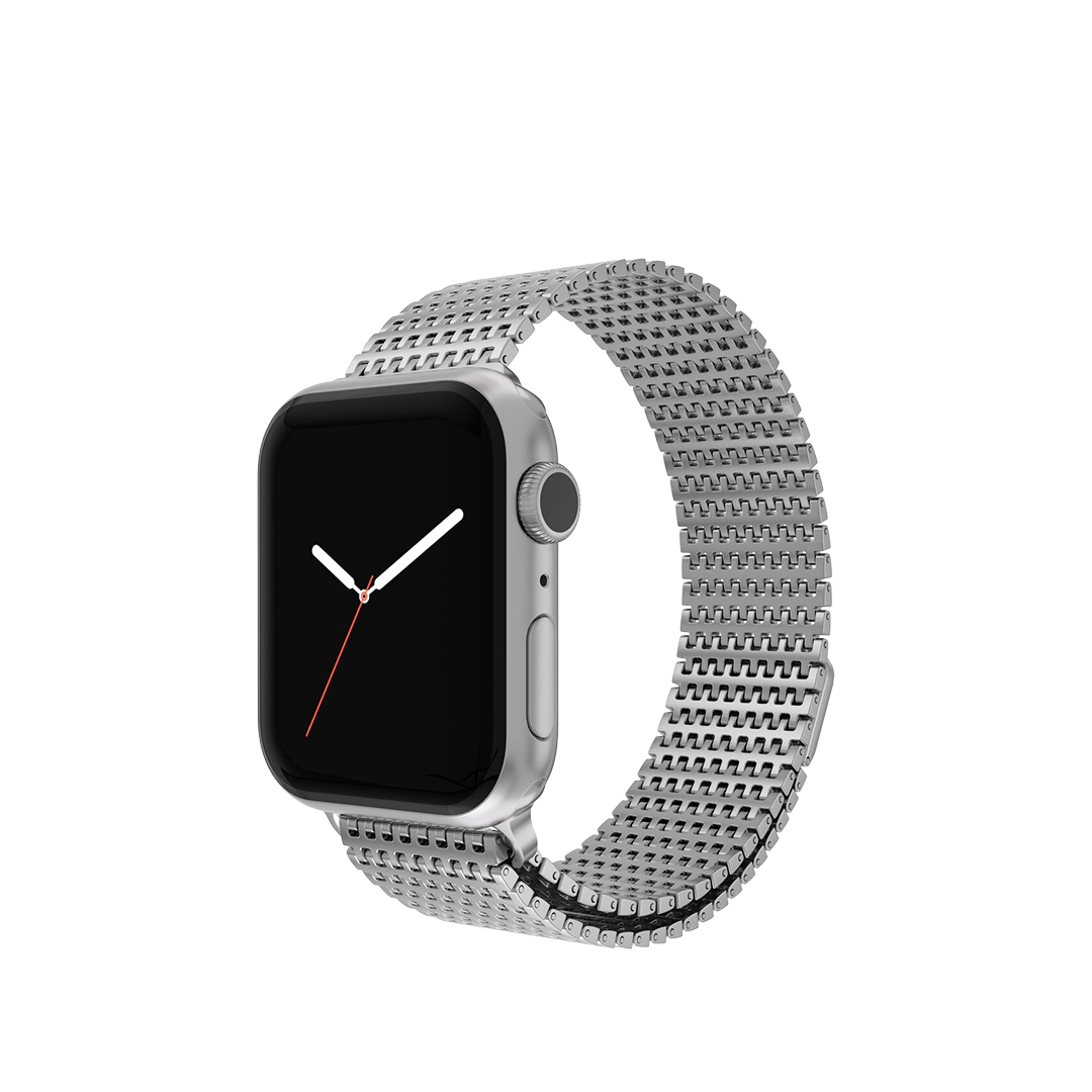 Correa Mesh Loop de Next One para Apple Watch (38/40/41 mm) - Plata