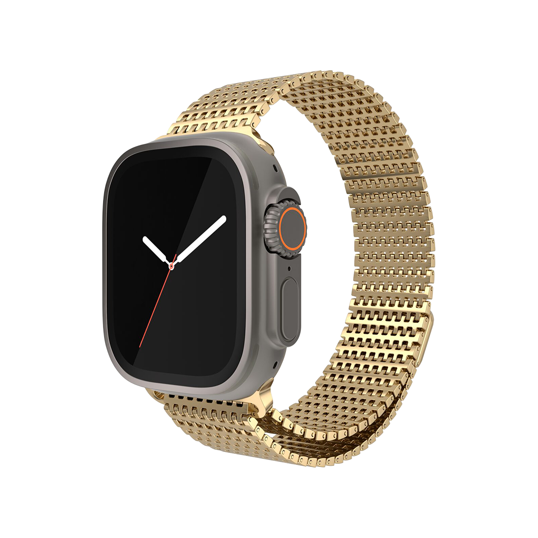 Correa Loop Mesh de Next One para Apple Watch (45/46/49 mm) - Dorado