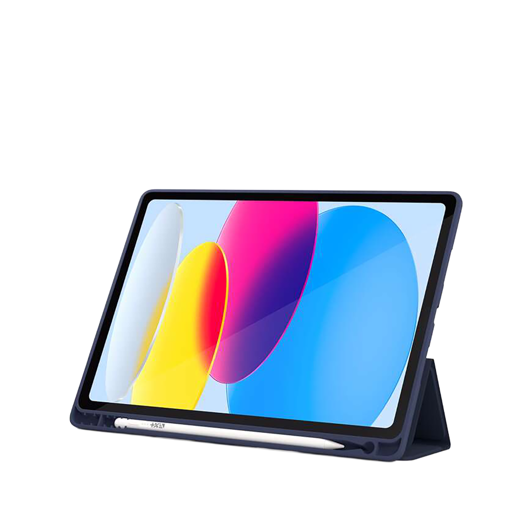 Funda RollCase de Next One para el iPad (10.ª generación y A16) - Azul