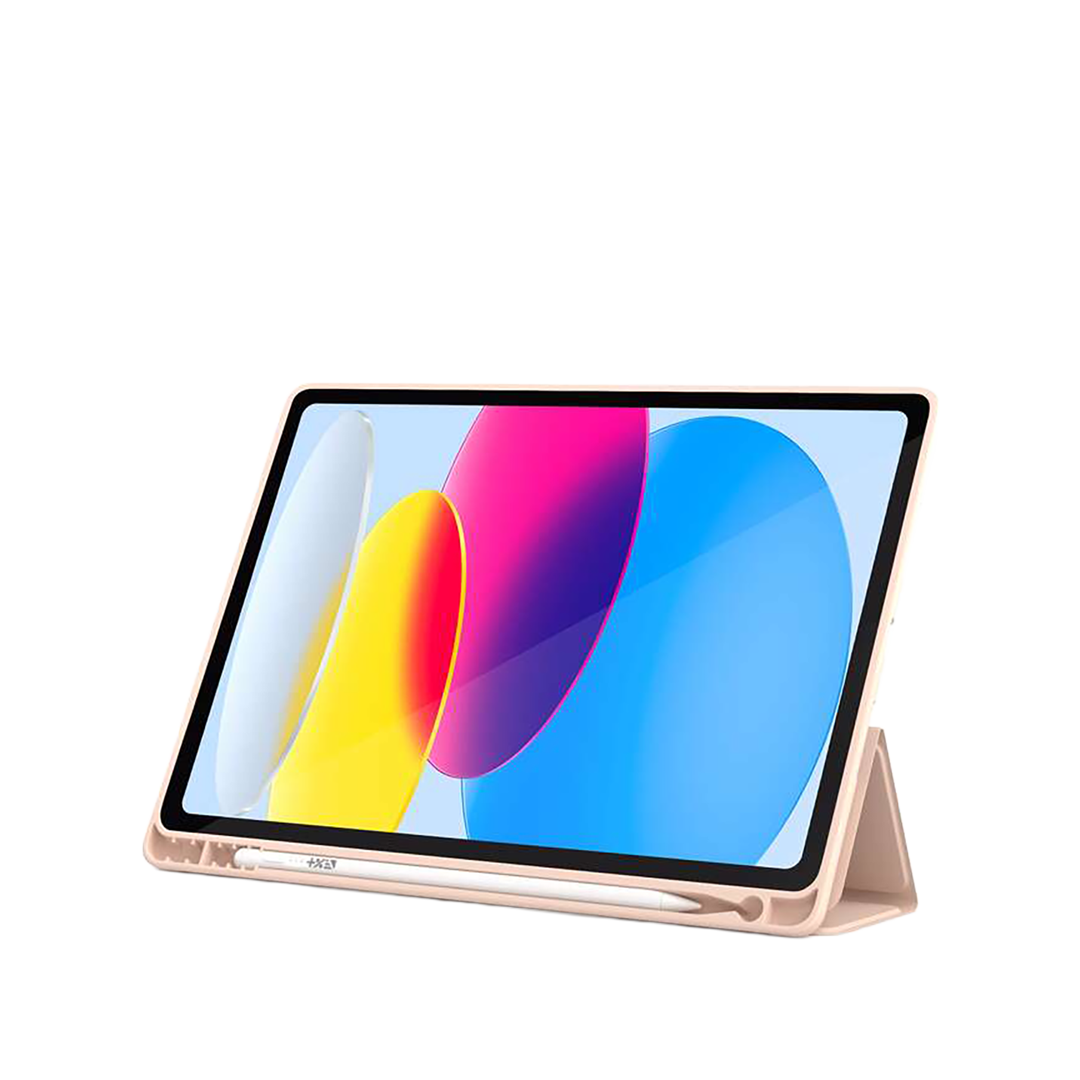 Funda RollCase de Next One para el iPad (10.ª generación y A16) - Rosa