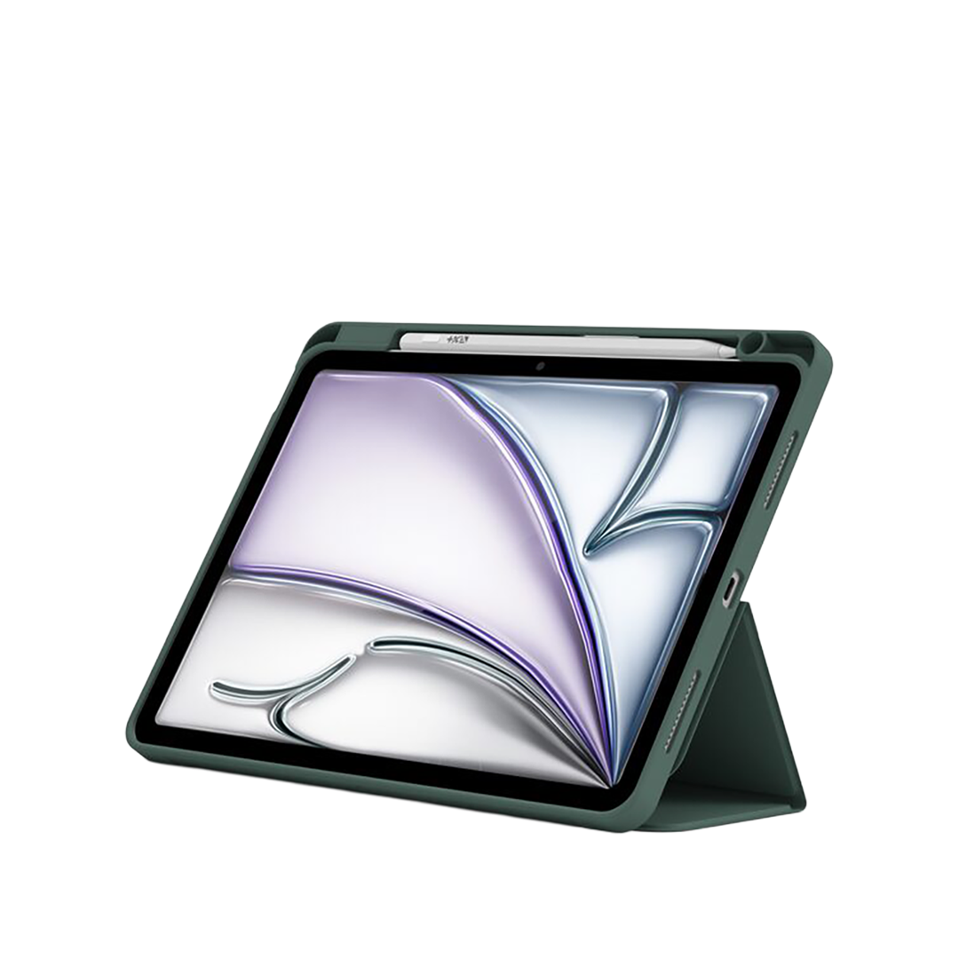 Funda RollCase de Next One para el iPad Air 11 pulgadas M3/M2 - Verde