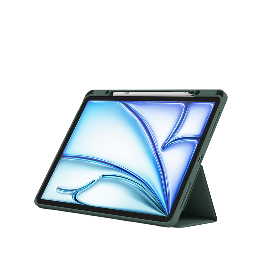 Funda RollCase de Next One para el iPad Air 13 pulgadas M3/M2 - Verde