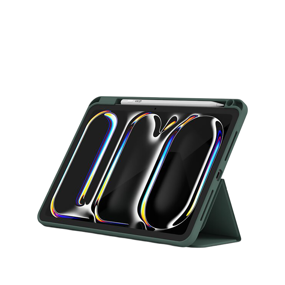 Funda RollCase de Next One para el iPad Pro 11 pulgadas M4 - Verde