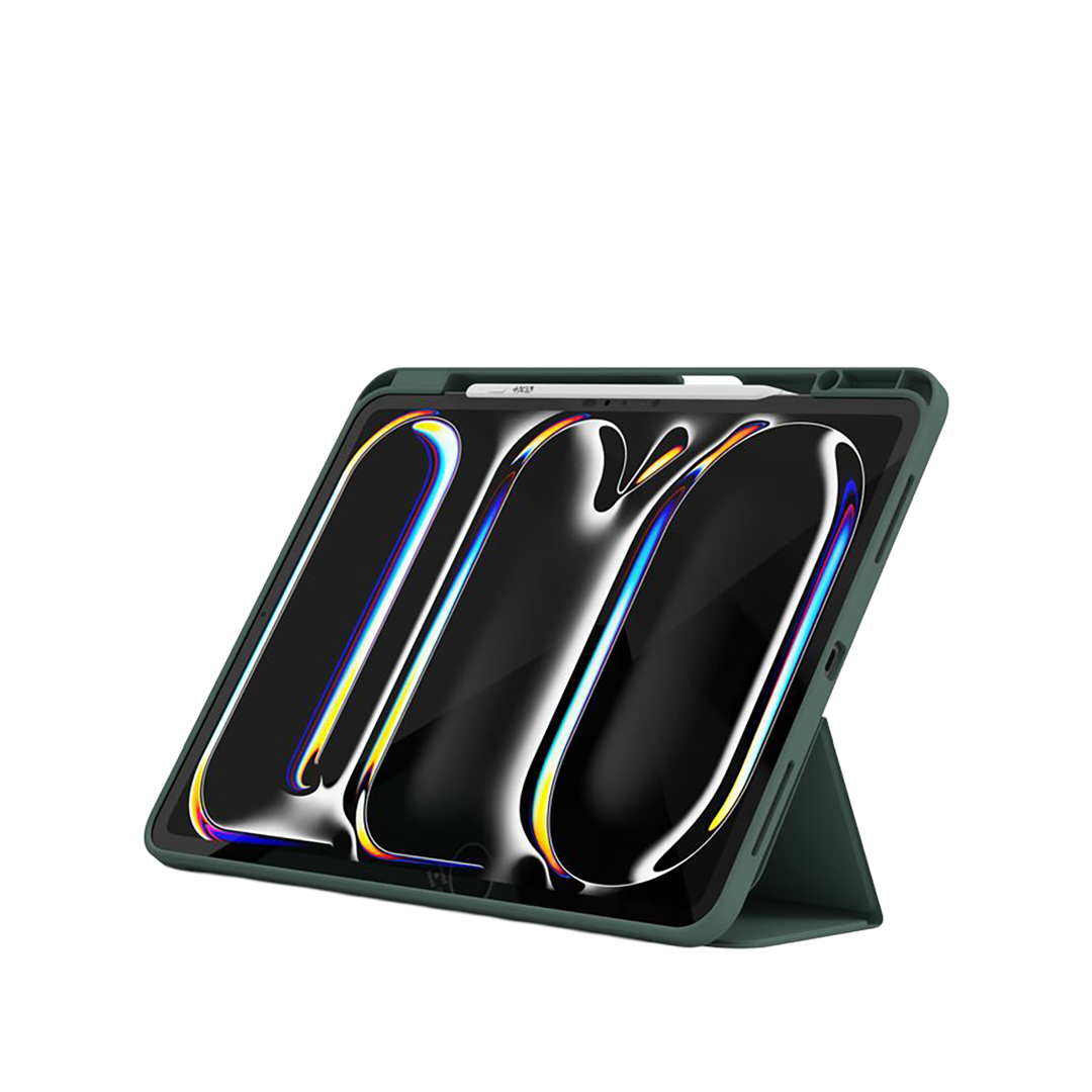 Funda RollCase de Next One para el iPad Pro 13 pulgadas M4 - Verde