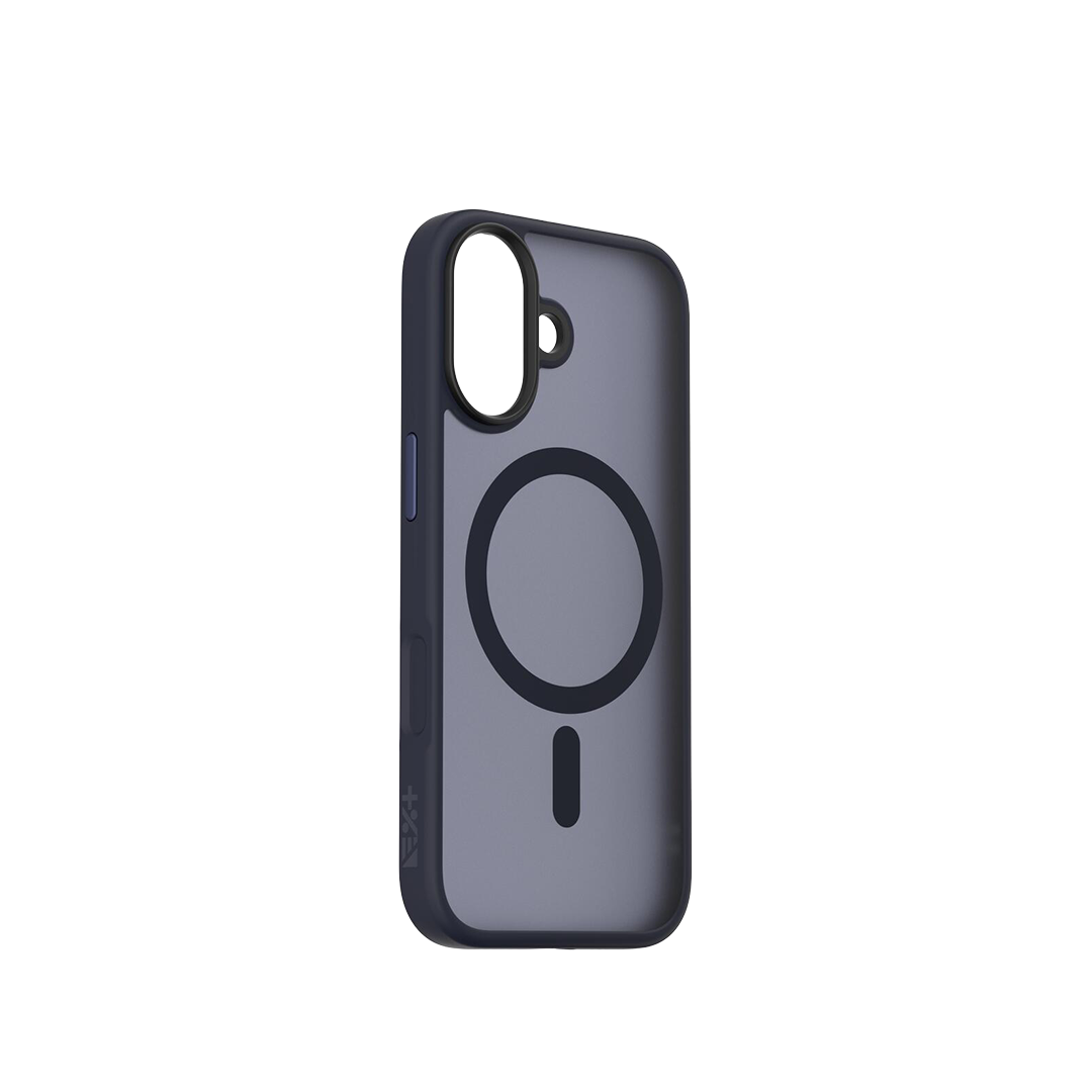 Funda Mist Shield con MagSafe de Next One para el iPhone 17 - Medianoche