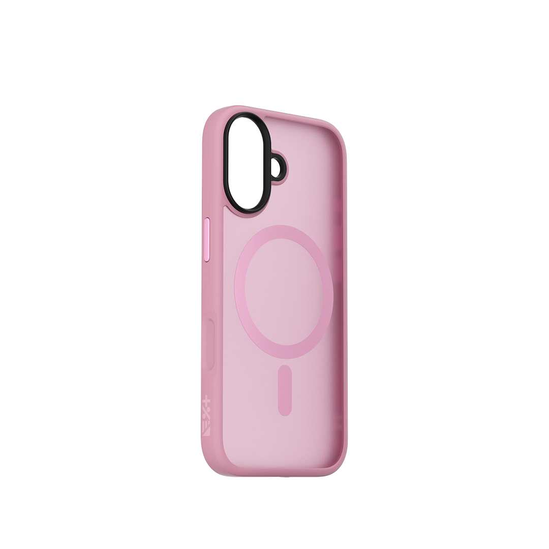 Funda Mist Shield con MagSafe de Next One para el iPhone 17 - Rosa