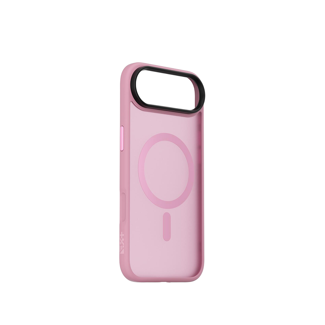 Funda Mist Shield con MagSafe de Next One para el iPhone 17 - Rosa