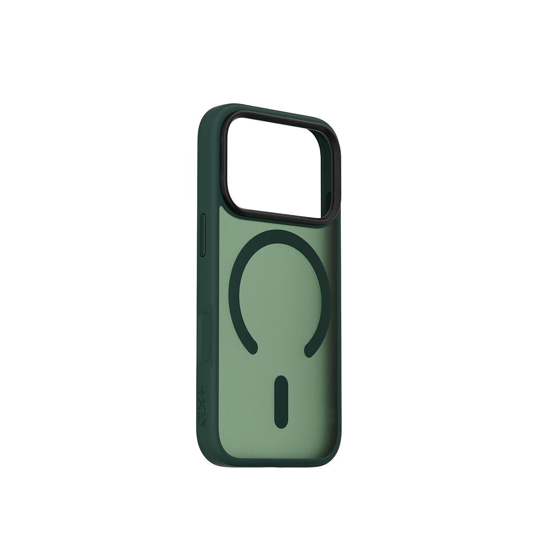 Funda Mist Shield con MagSafe de Next One para el iPhone 17 Pro - Verde