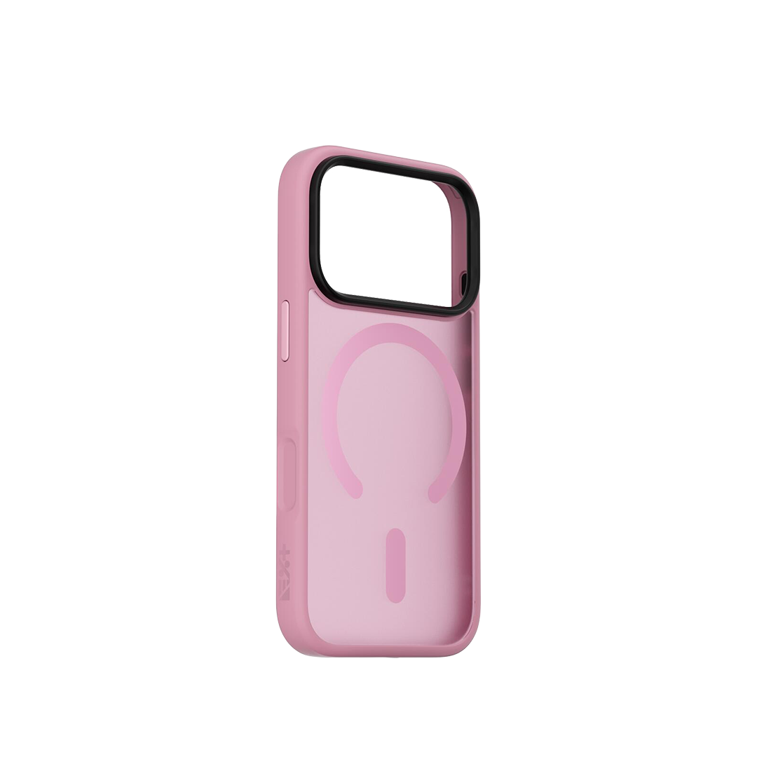 Funda Mist Shield con MagSafe de Next One para el iPhone 17 Pro - Rosa