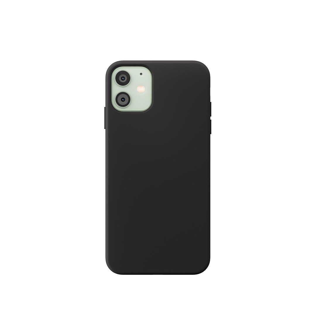 Funda de silicona de Next One para el iPhone 11 - Negro