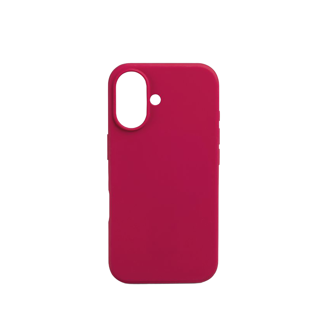 Funda Allure con MagSafe de Aiino para el iPhone 17 - Cereza