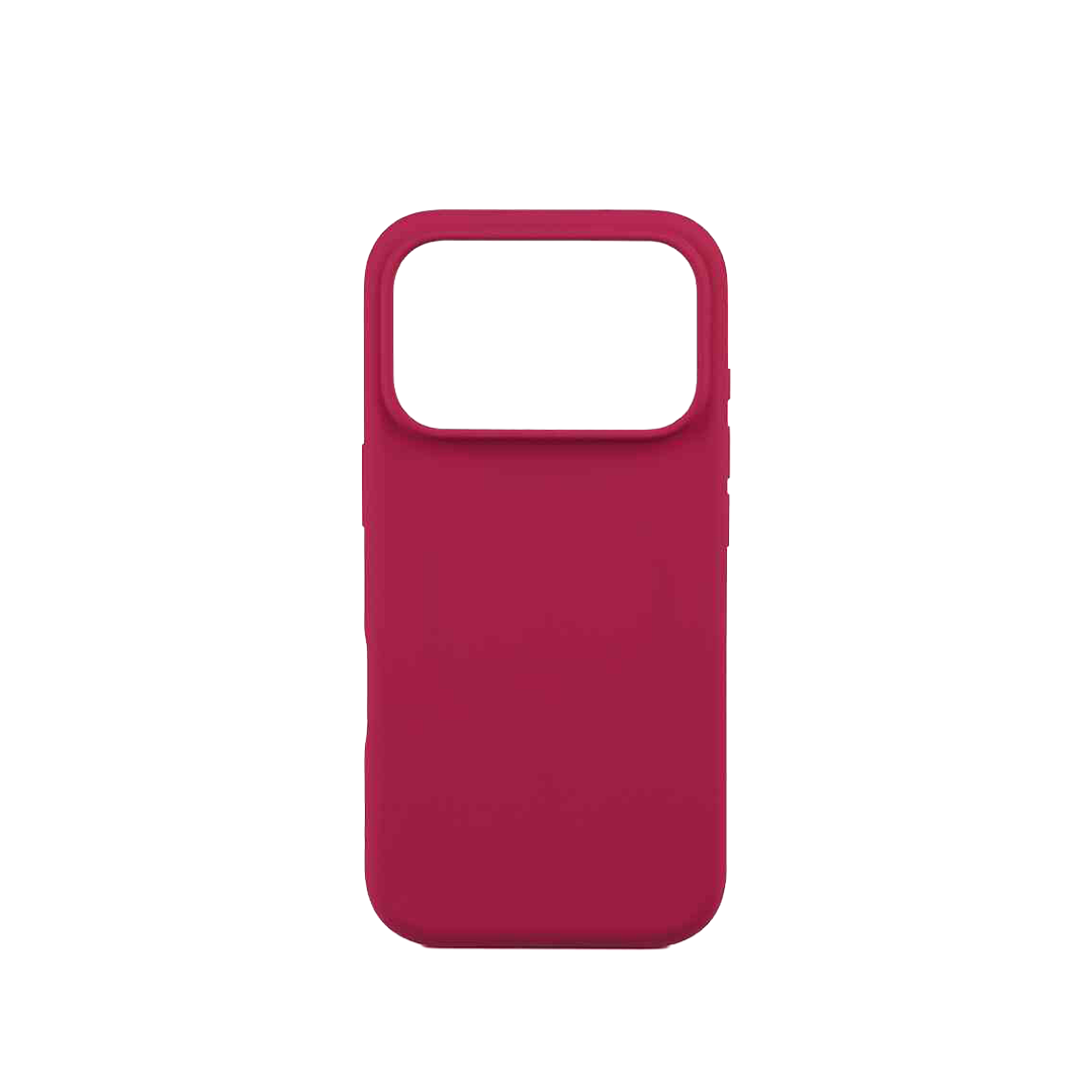 Funda Allure con MagSafe de Aiino para el iPhone 17 Pro - Cereza