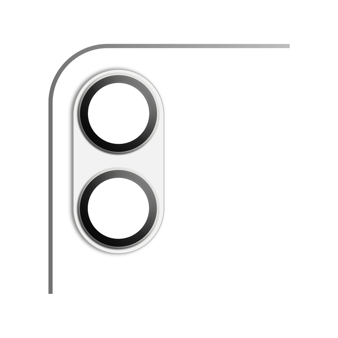 Protector Oblò de cámara de Aiino para el iPhone 17