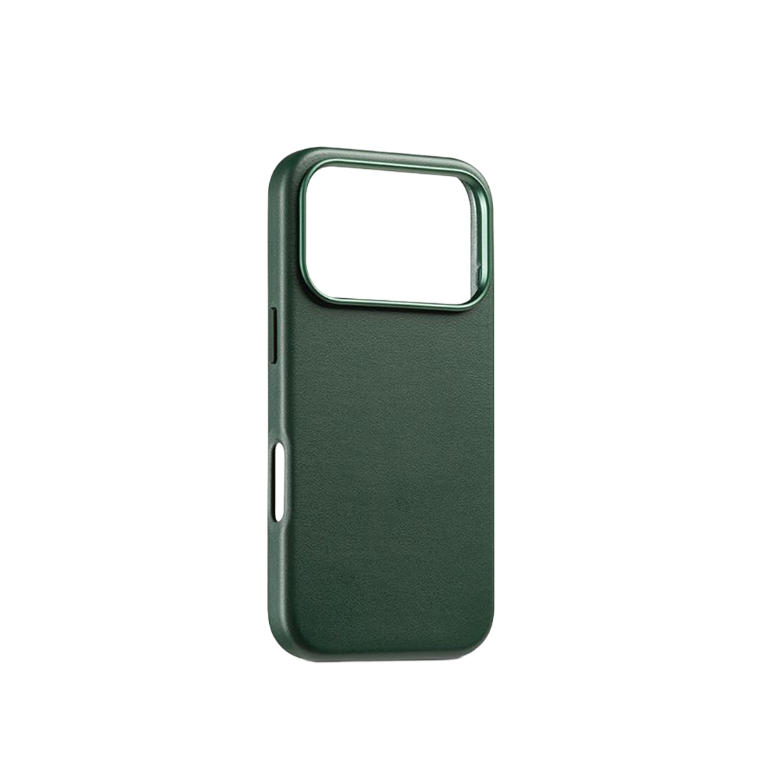 Funda Lotus con MagSafe de Aiino para el iPhone 17 Pro - Verde