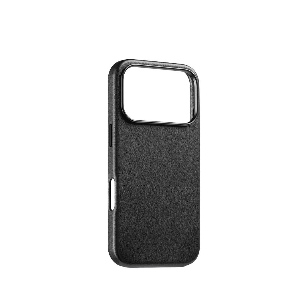 Funda Lotus con MagSafe de Aiino para el iPhone 17 Pro - Negro