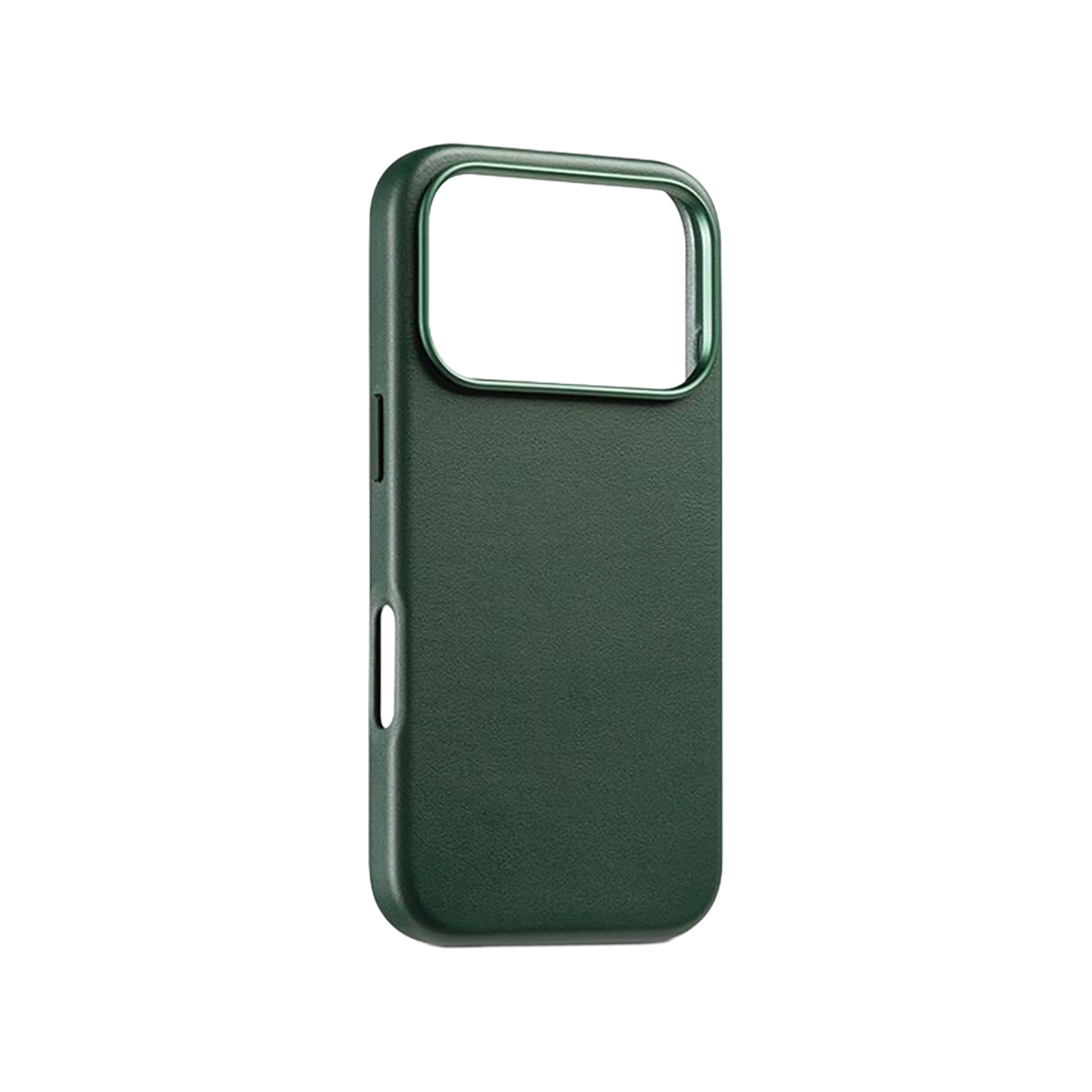 Funda Lotus con MagSafe de Aiino para el iPhone 17 Pro Max - Verde