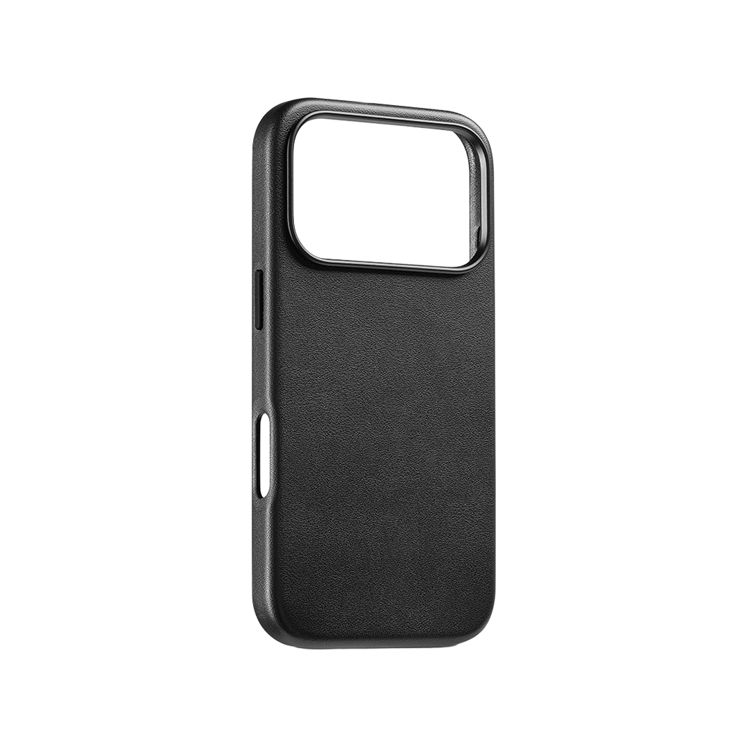 Funda Lotus con MagSafe de Aiino para el iPhone 17 Pro Max - Negro