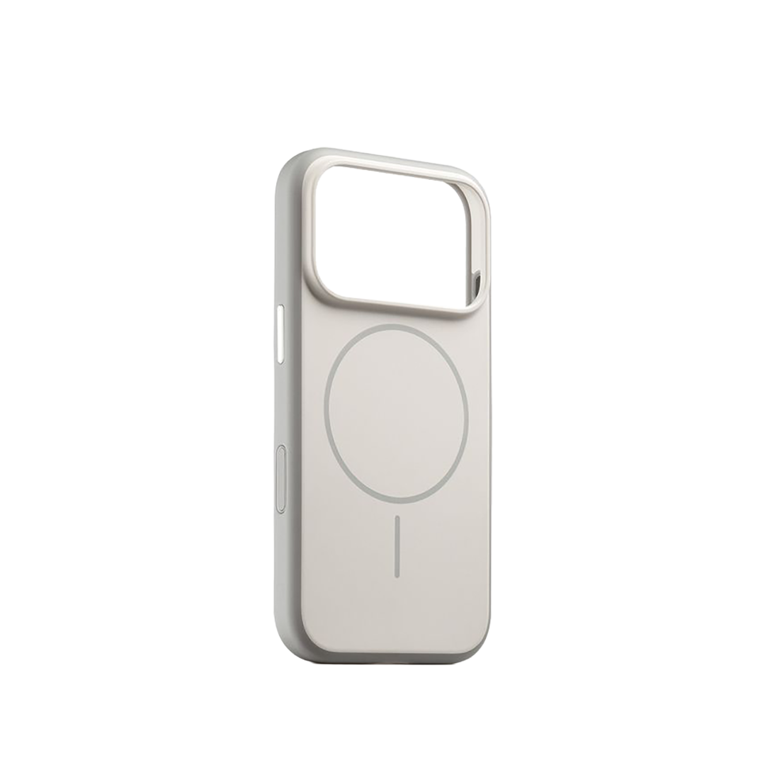 Funda Olly con MagSafe de Aiino para el iPhone 17 Pro - Perla
