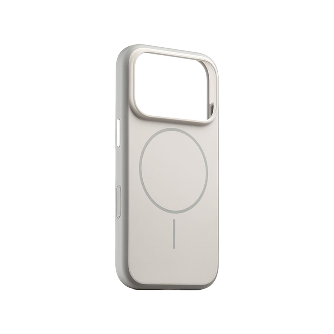 Funda Olly con MagSafe de Aiino para el iPhone 17 Pro Max - Perla