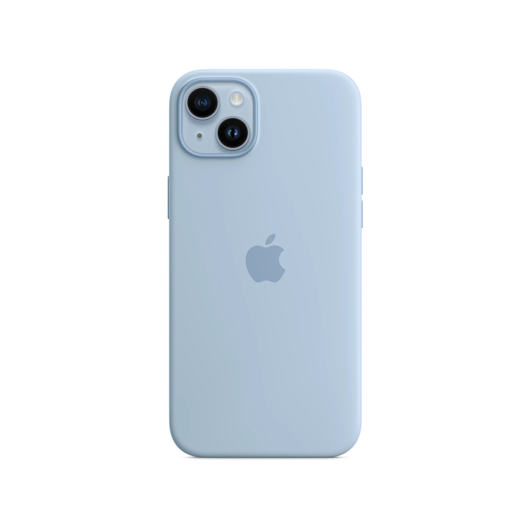 Funda de silicona con MagSafe de Apple para el iPhone 14 Plus - Azul cielo | Producto reacondicioando